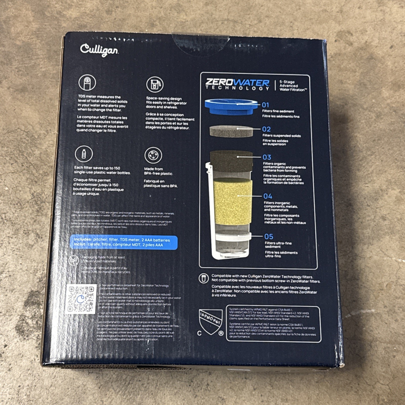 Culligan with ZeroWater Technology 7 Cup Dispenser gallery