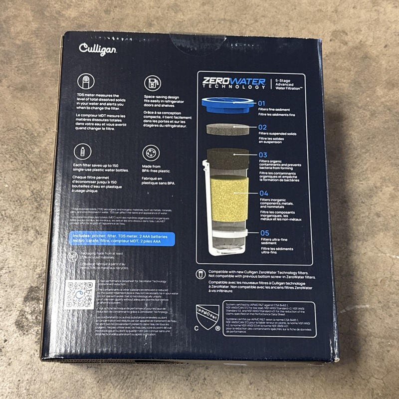 Culligan with ZeroWater Technology 7 Cup Dispenser gallery