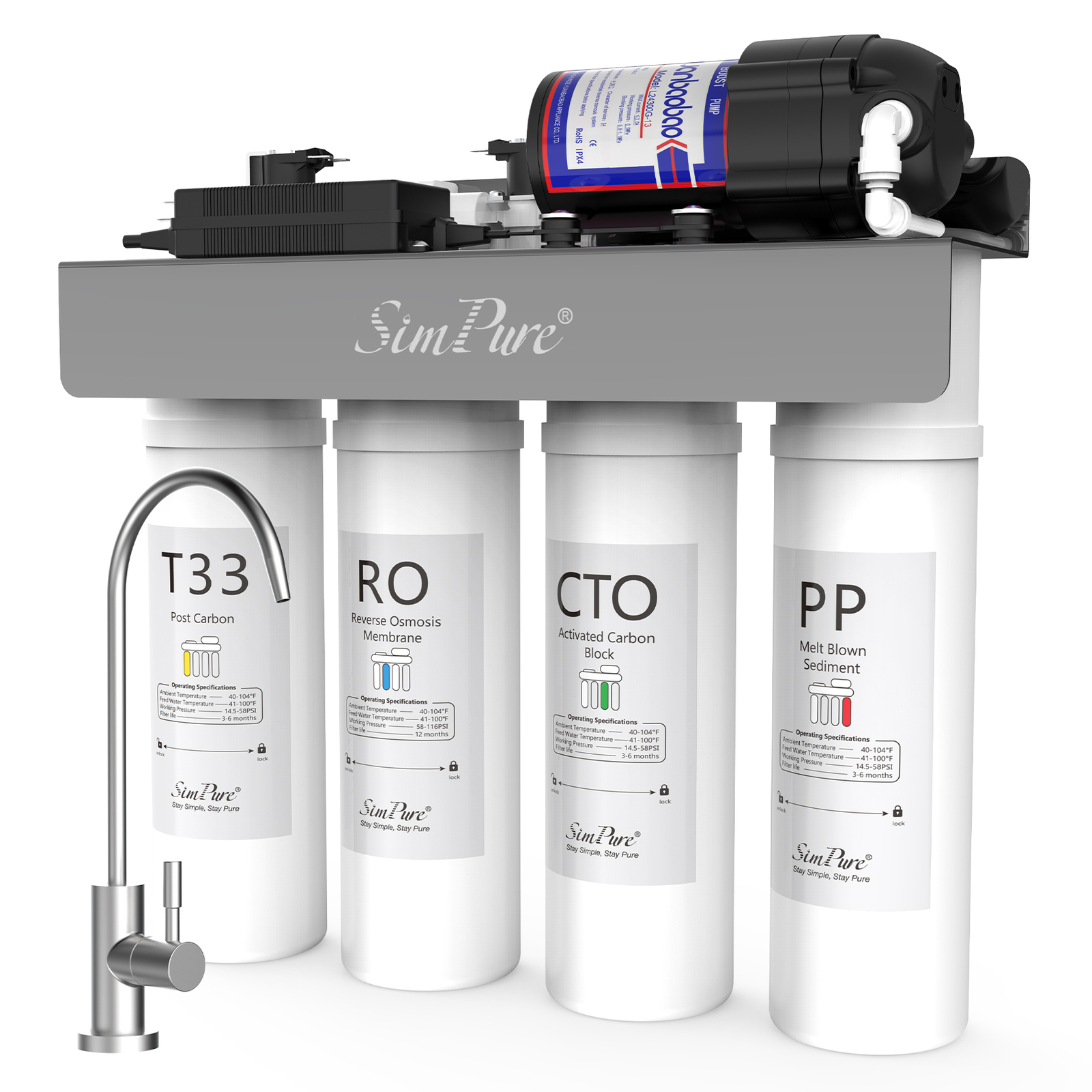 Water Quality Tester TDS Meter,EC&Temperature0-9990ppm F Drinking Water Aquarium gallery