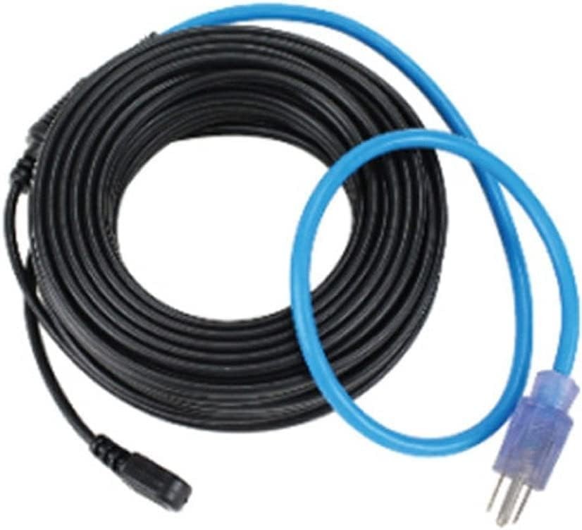 Clear Power 160ft Roof & Gutter Deicing Kit, 800W, 2ft 18/3 SJTW Power Cord w... gallery