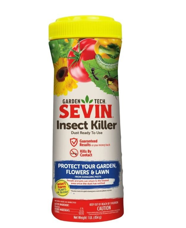 GardenTech SEVIN Garden 5% Dust Bug Insect Killer Pesticide - 1 Lb gallery