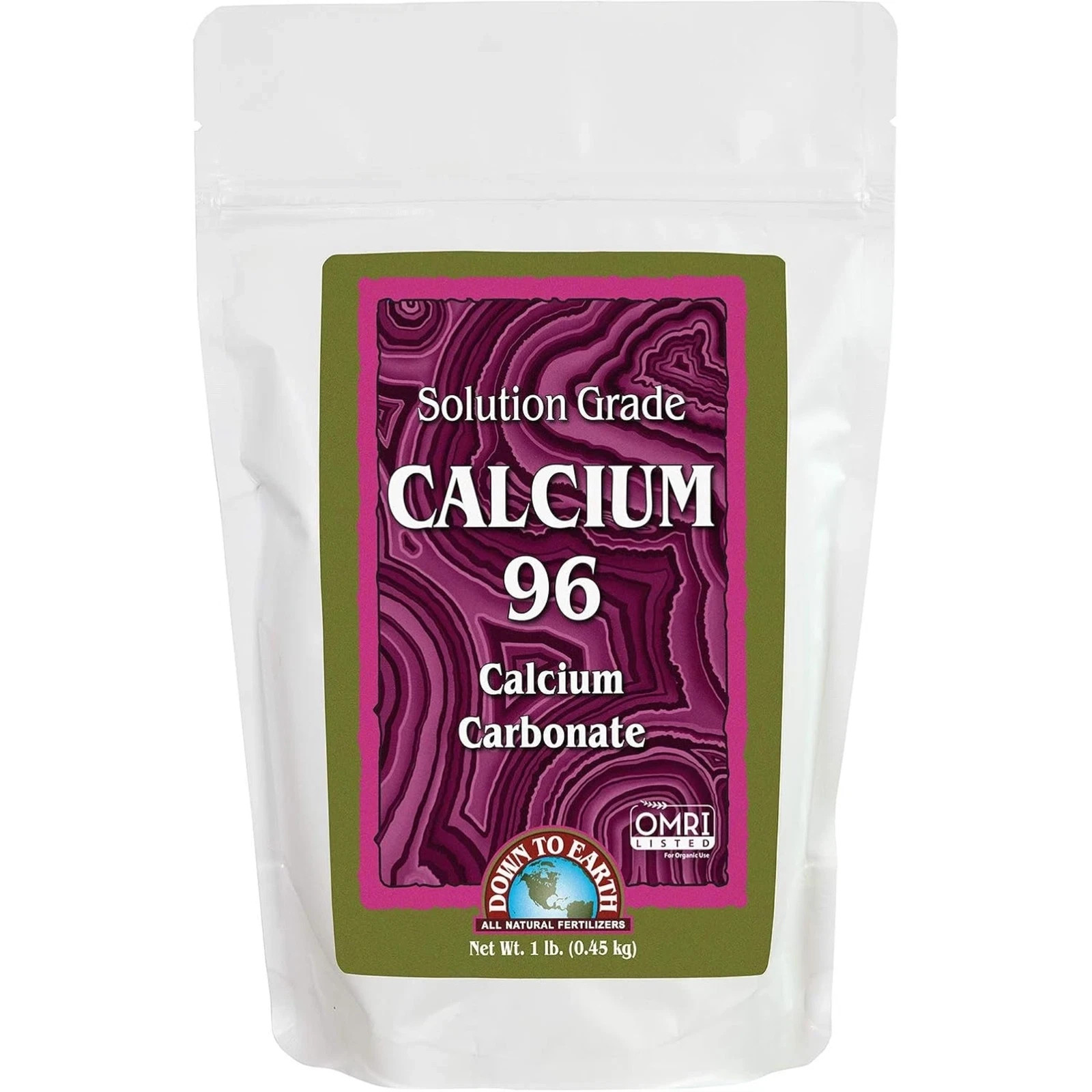 Down to Earth Calcium 96 - 1lb gallery