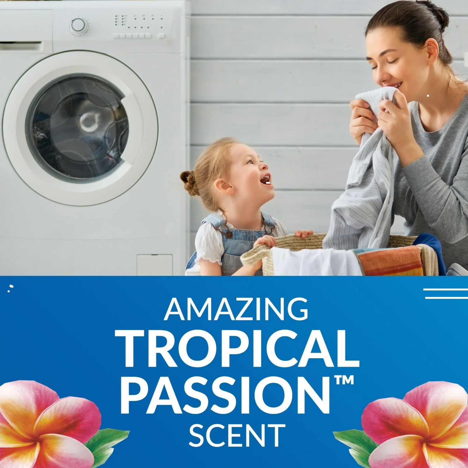 Xtra Tropical Passion Liquid Laundry Detergent, 84 Loads, 100.8 fl oz gallery