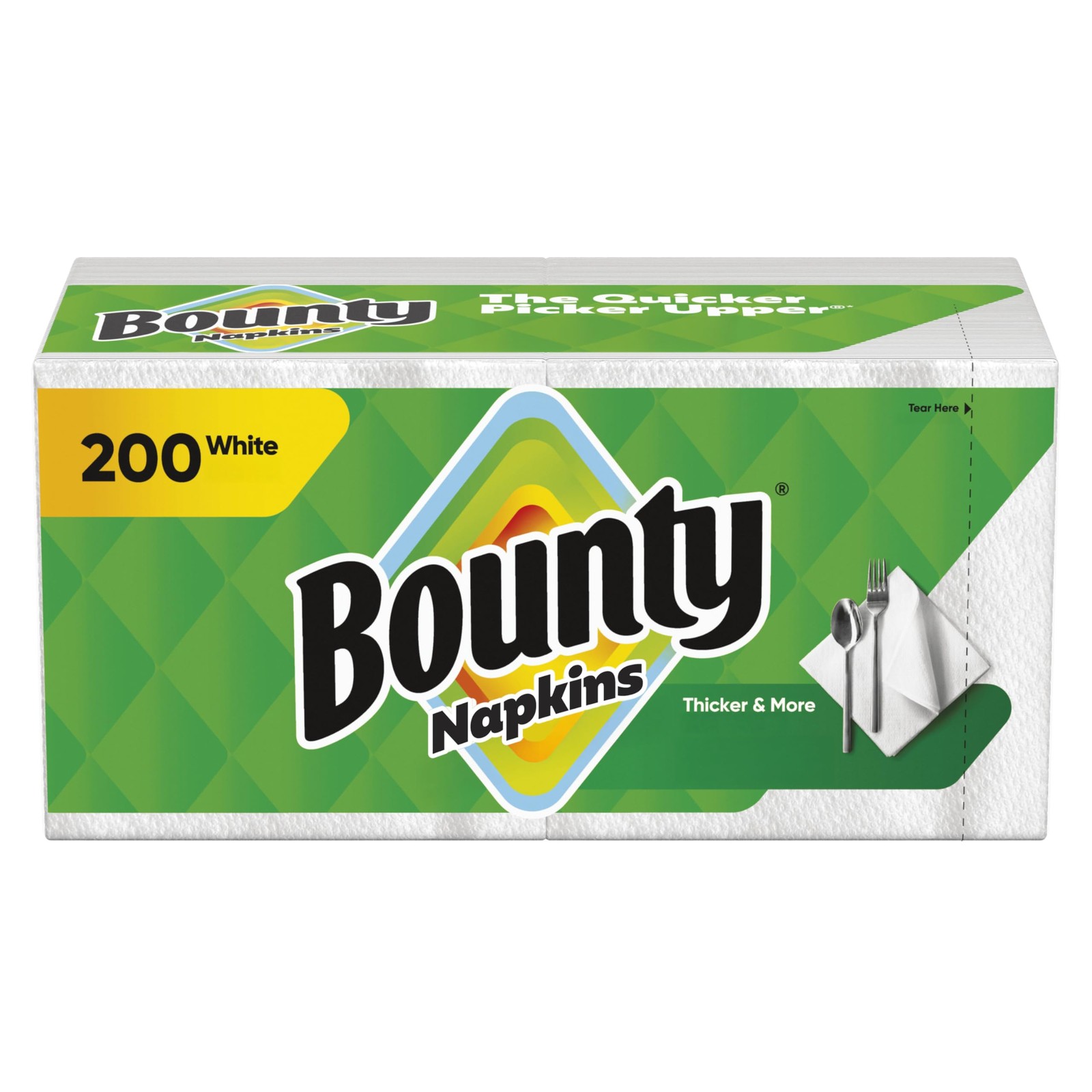 Paper Napkins White 200 Count Packaging may vary gallery