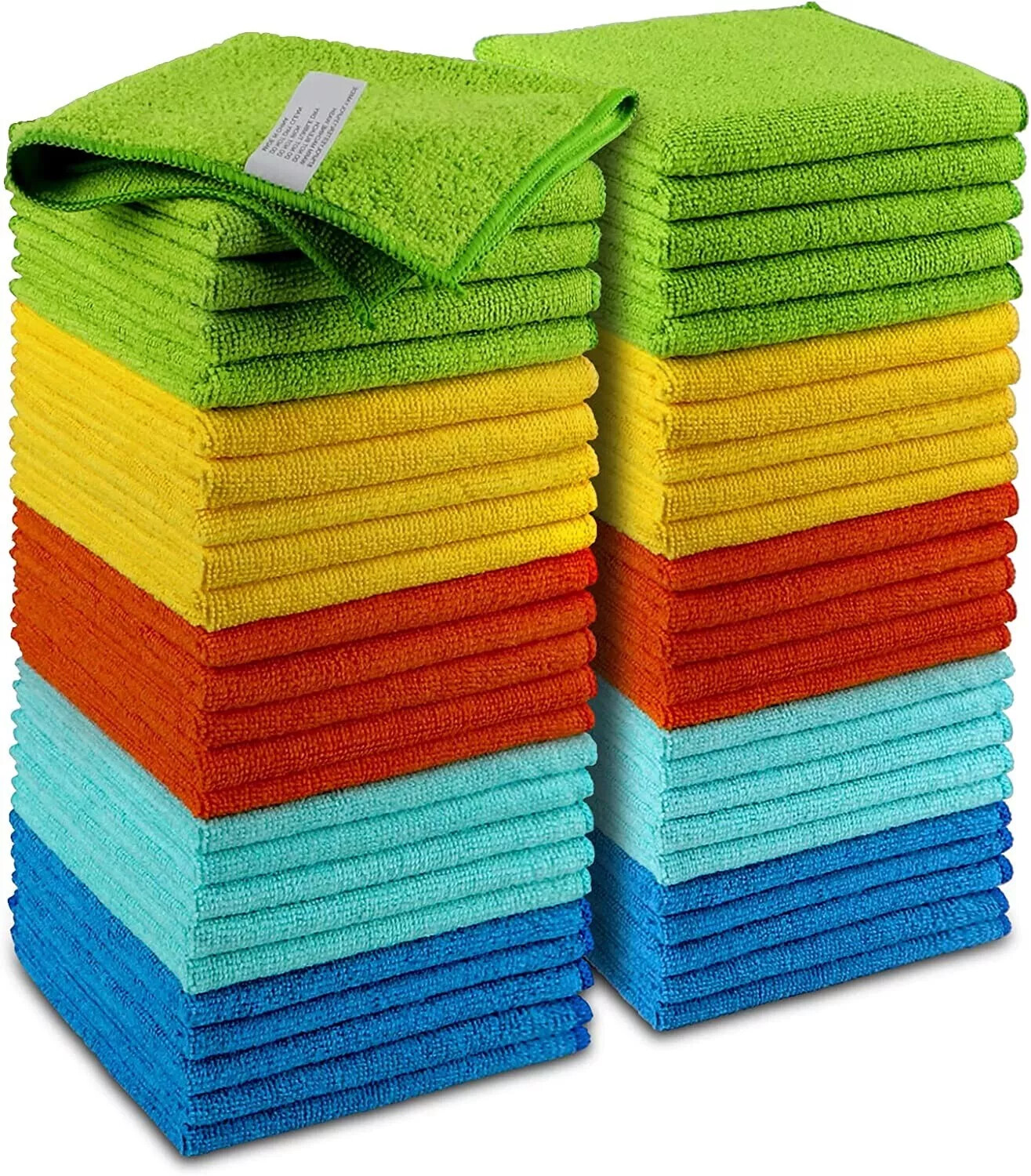 10-50 PCs Microfiber Cleaning Cloth Towel No-Scratch Rag Car Polishing Detailing gallery