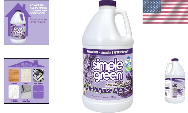 Concentrated Lavender All-Purpose Cleaner 64 Fl Oz - EPA Safer Choice Certified gallery