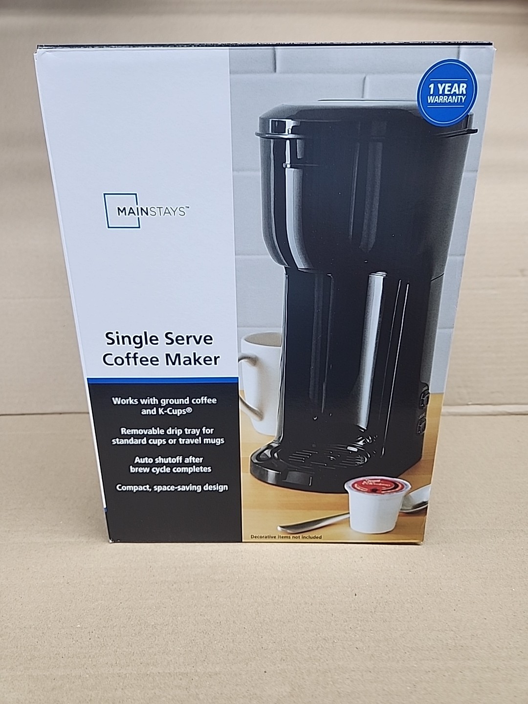 Single Serve Coffee Maker Dual Brew K Cup Ground Coffee gallery