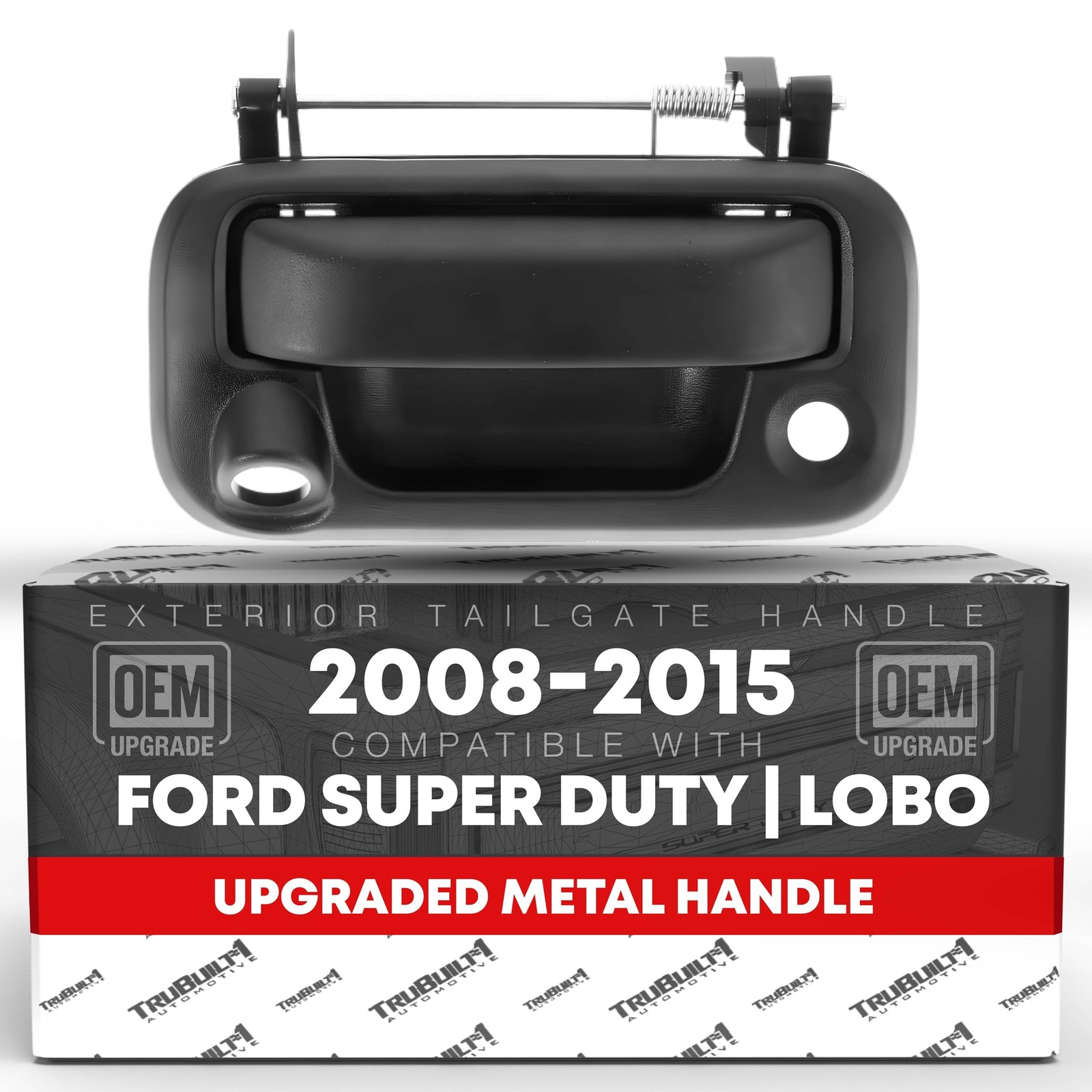 Tailgate Handle w/ Camera Hole for Ford F-150 F-250 F-350 F-450 F-550 Super D... gallery
