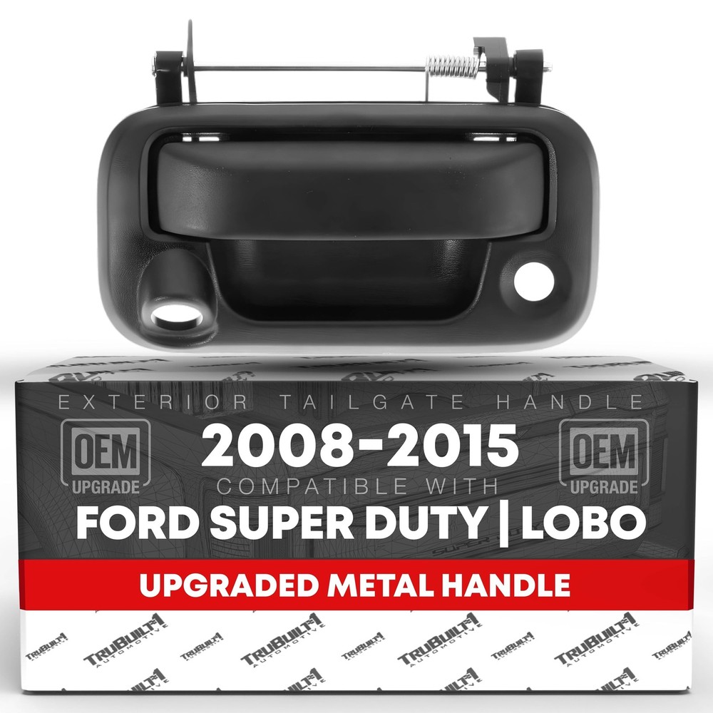 Tailgate Handle w/ Camera Hole for Ford F-150 F-250 F-350 F-450 F-550 Super D...