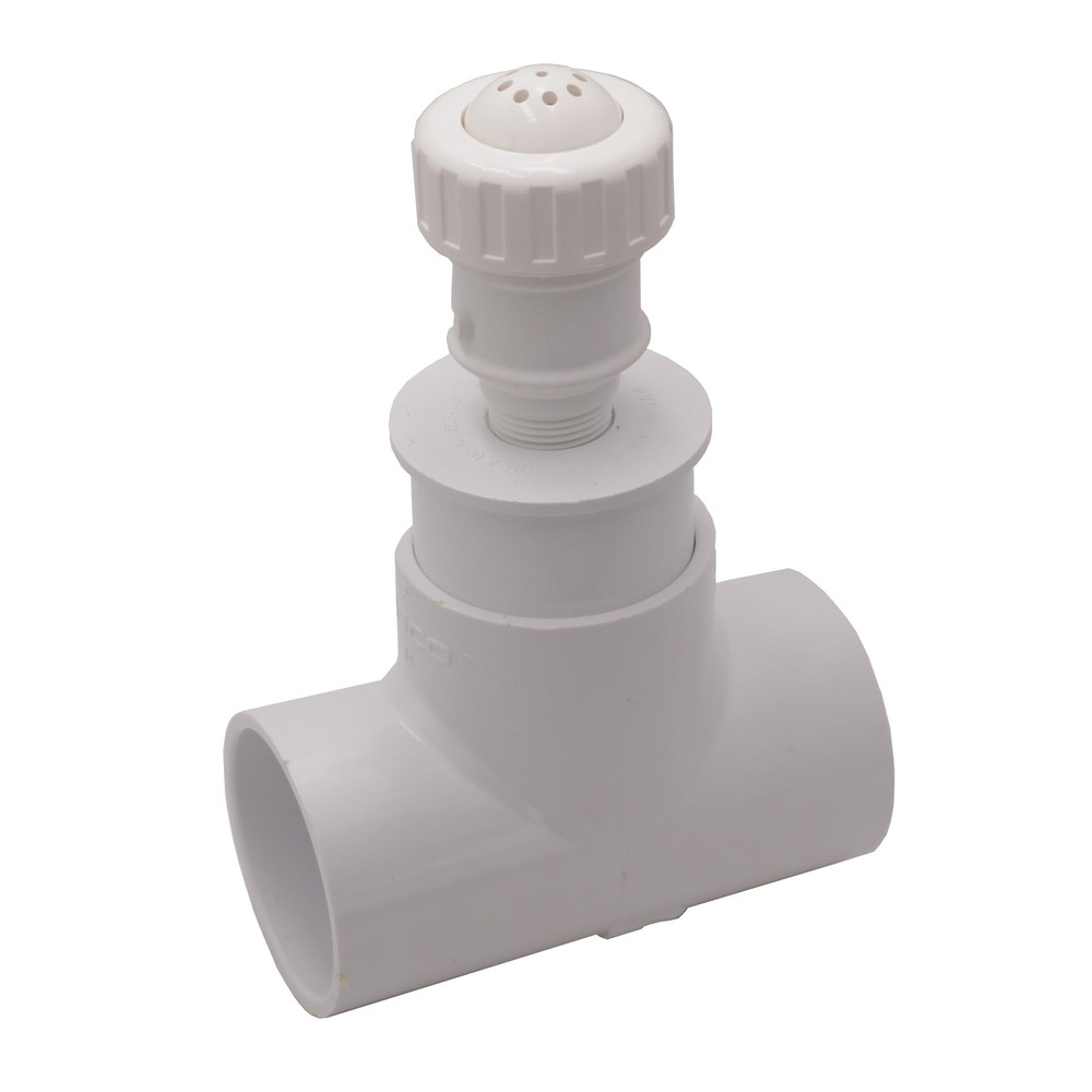 Vacuum Relief Valve Attachment Set - Heliocol/SwimJoy/SwimLux Solar Pool Heaters