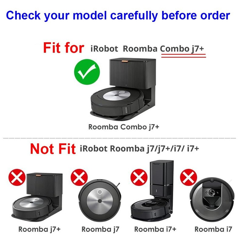 Replacement Parts Compatible with irobot Roomba Combo j7+ Robot Vacuum and Mop gallery