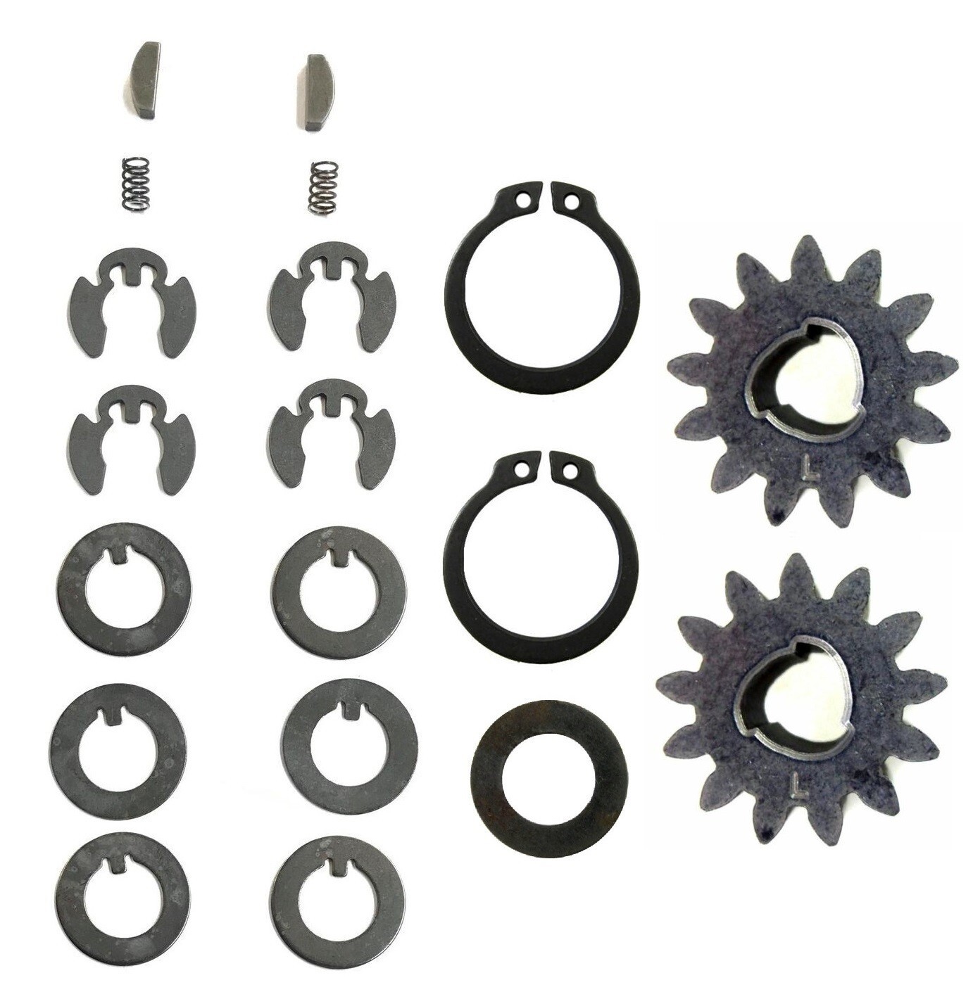 Front Wheel Drive Pinion Gear Kit FITS Toro 22" Recycler Mower Replaces 104-8670 gallery
