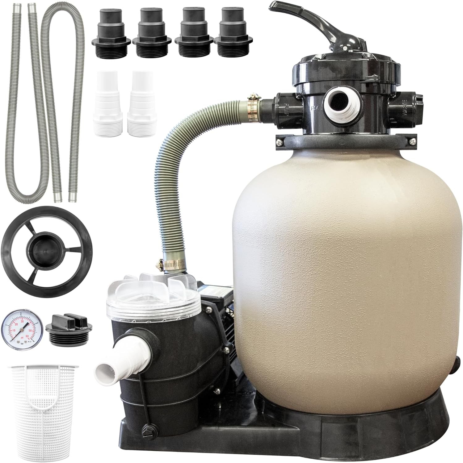 Sand Filter SWIMLINE 14 2400 GPH Pump gallery