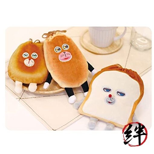 T's Factory Bread Thief Plush Drawstring Bag Bread Thief PD-5530232PD gallery