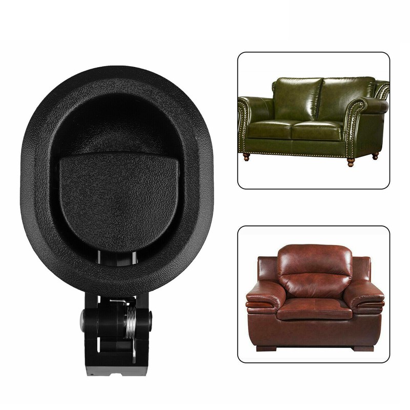 2Pack Universal Recliner Replacement Parts Pull Handle Sofa Couch Release Lever gallery
