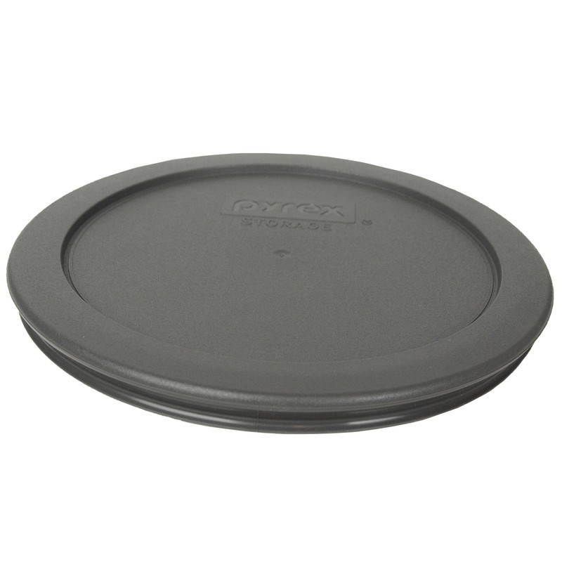 Pyrex 7201-PC Puddle Gray Plastic Storage Replacement Lid Cover (2-Pack) gallery