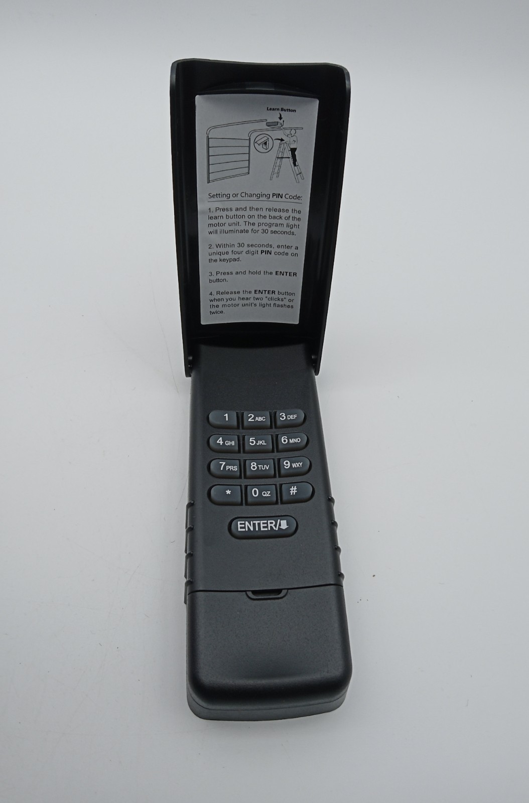 Garage Door Wall Control GD-R36 Wireless Keypad Remote Opener gallery