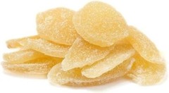 Snack Delights – Dried Crystallized Ginger Slices, Candied Dried Ginger