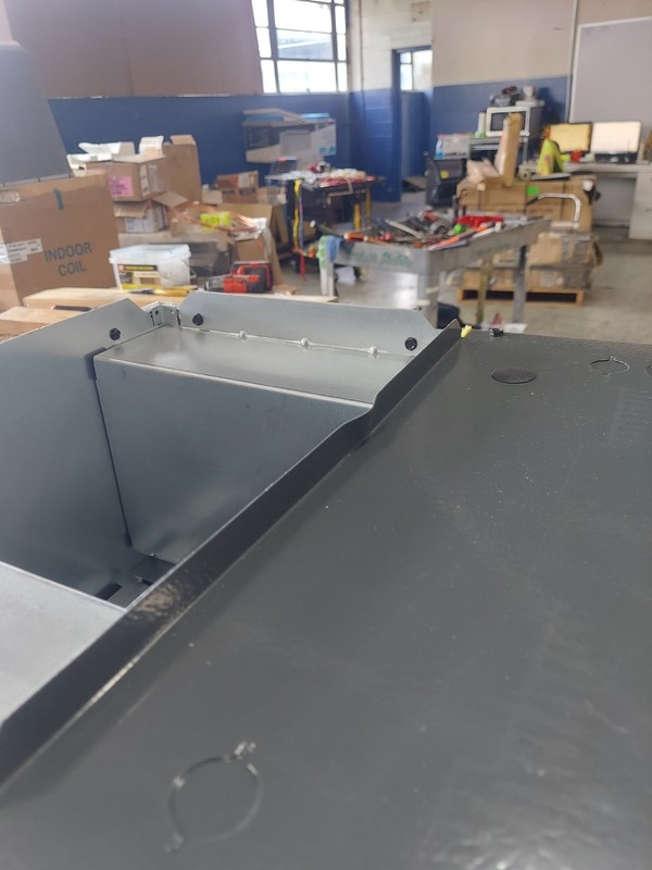 Goodman 2 TON Multi-Positional Air Handler, AMST24BU1400, Scratch & Dent gallery
