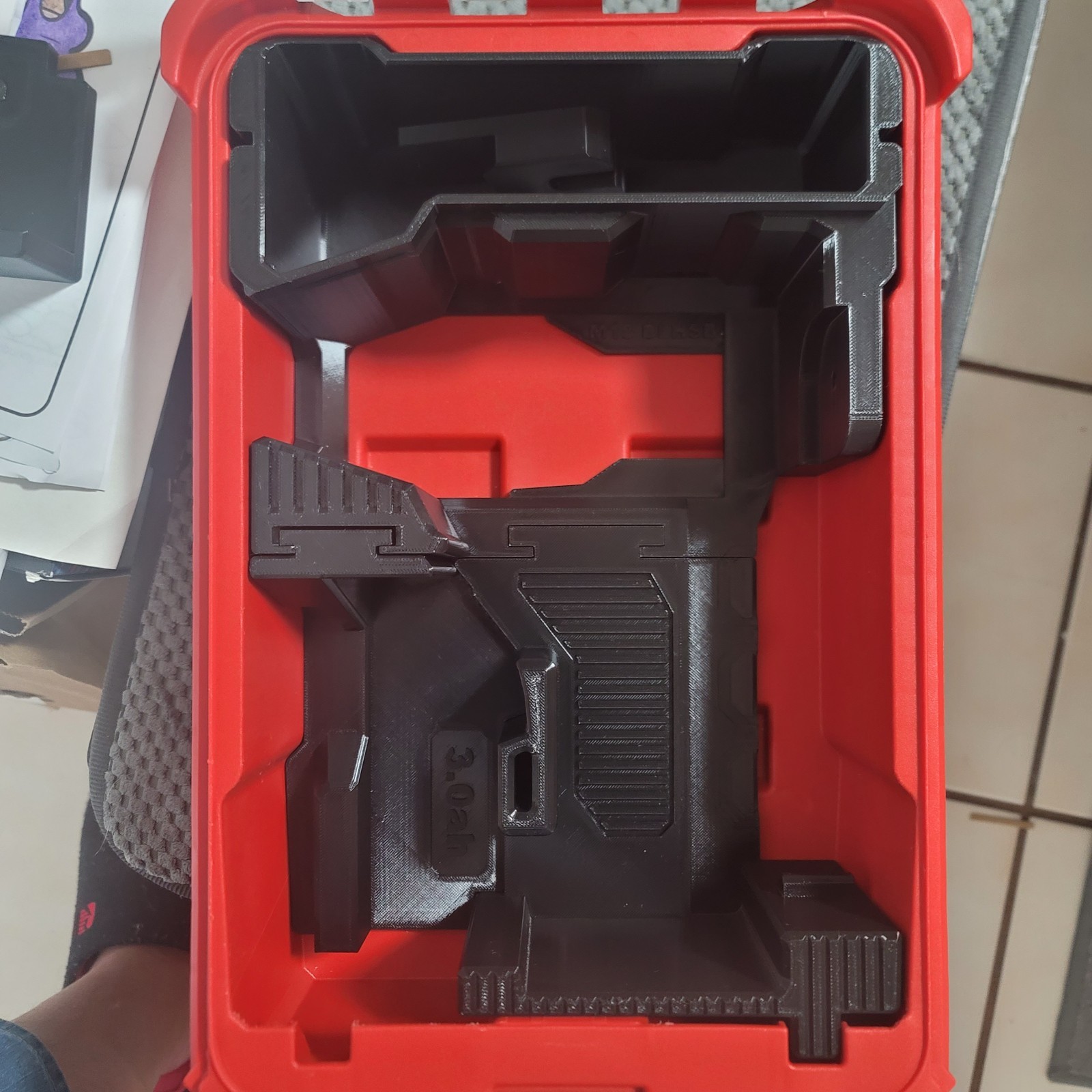 Custom Request Insert for PACKOUT Organizer (Insert Only) gallery