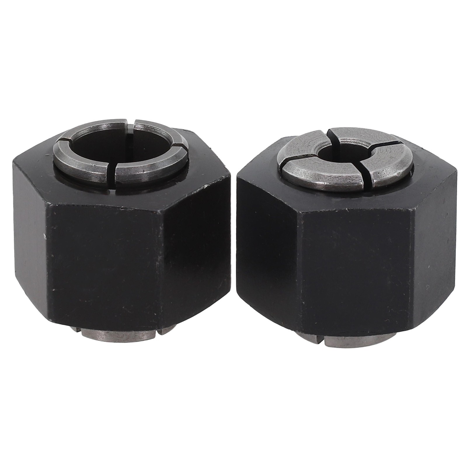 Router Parts Metal Collet Set Including for Sizes of Both Options Available gallery