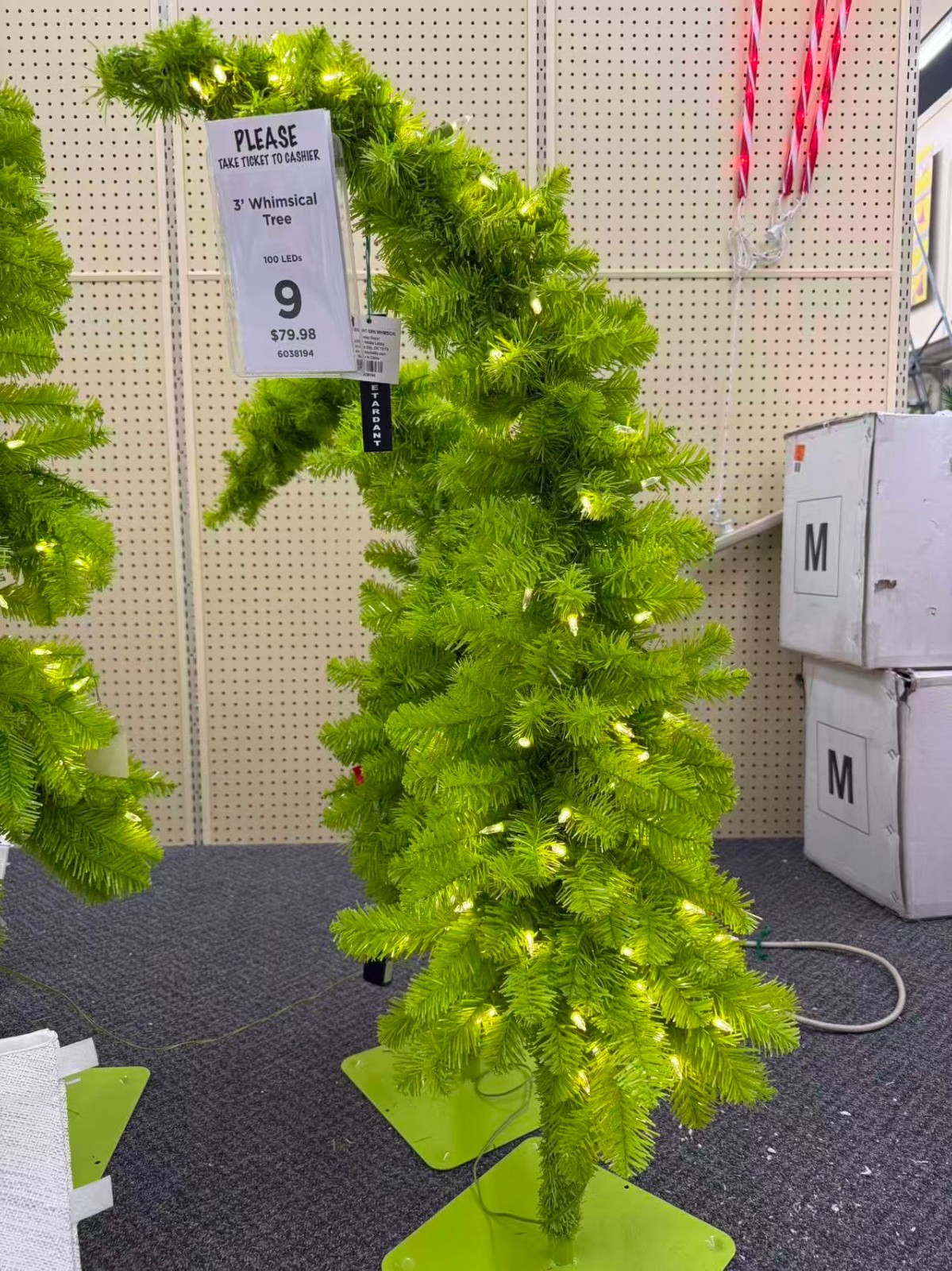 Whimsical LED Pre-Lit Christmas Tree 3 ft NEW 🚚✅ gallery