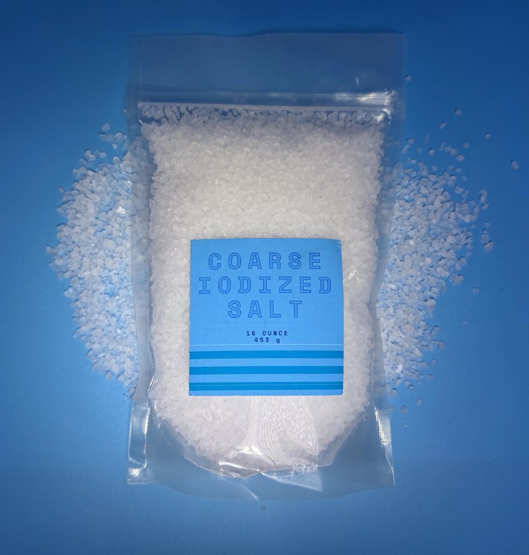 Iodized Salt for Grinder, Coarse Iodized Salt for Grinder Refill 16 Ounce Res... gallery