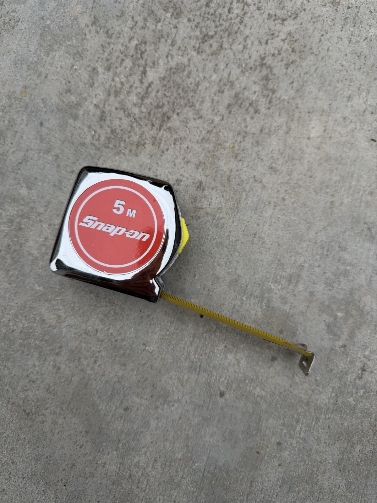 Snap On Tools Tape Measure 16ft SAE / METRIC Chrome Stainless Steel Snap-On gallery