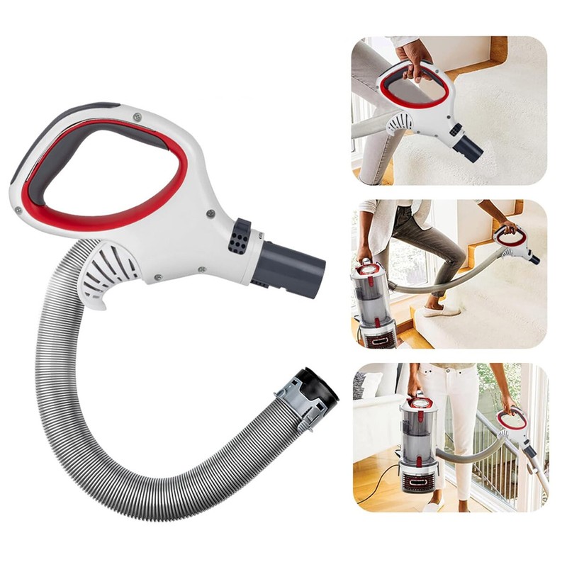 White Replacement Hose Handle for shark NV500, NV505 gallery