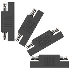 Usngsny SAE Polarity Reverse Adapter – Quick Disconnect 4-PACK, 4-PACK