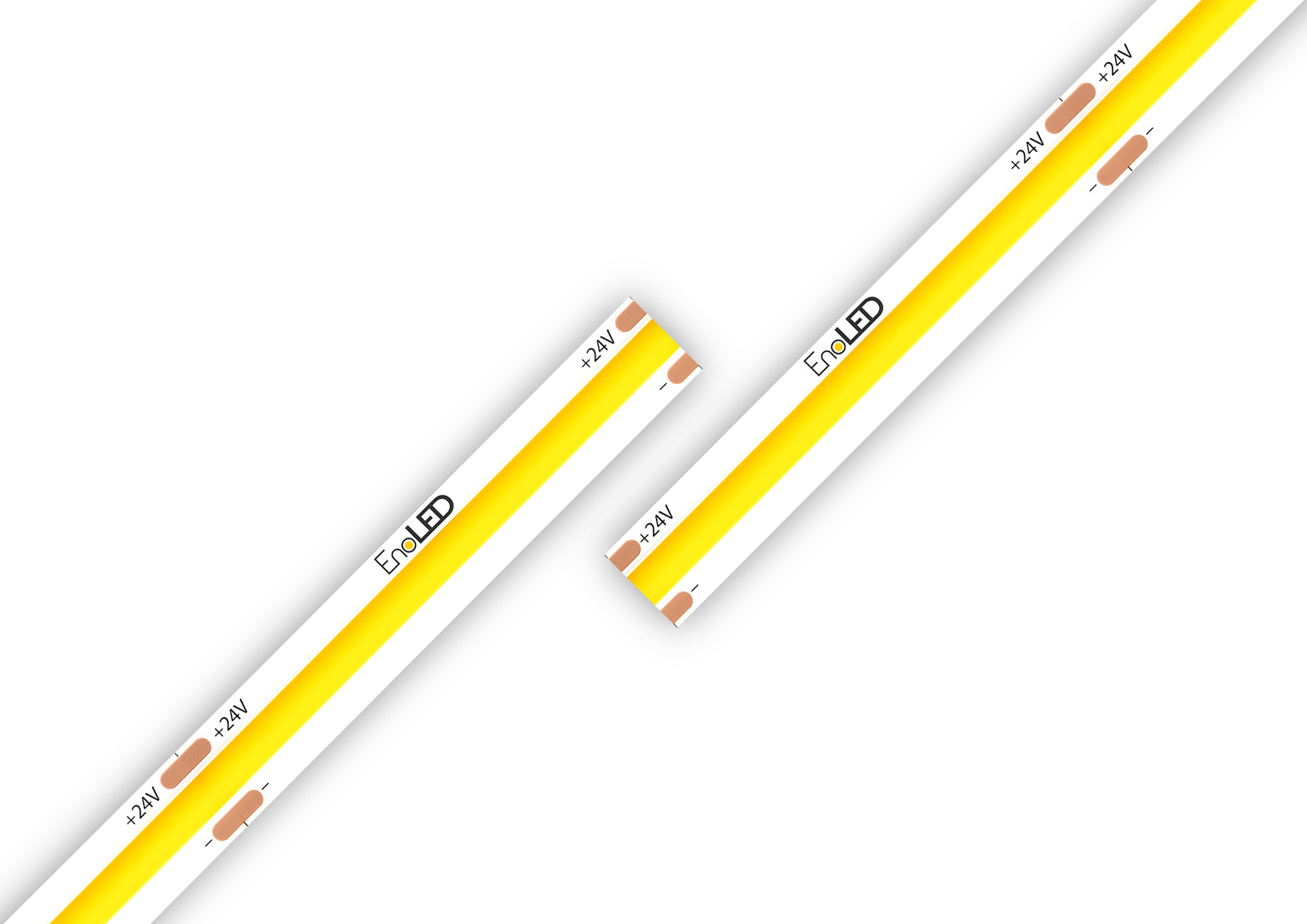 Wired4Signs UniBasic Series COB LED Strip 24V Dotless IP20 CRI 90+ UL Listed gallery