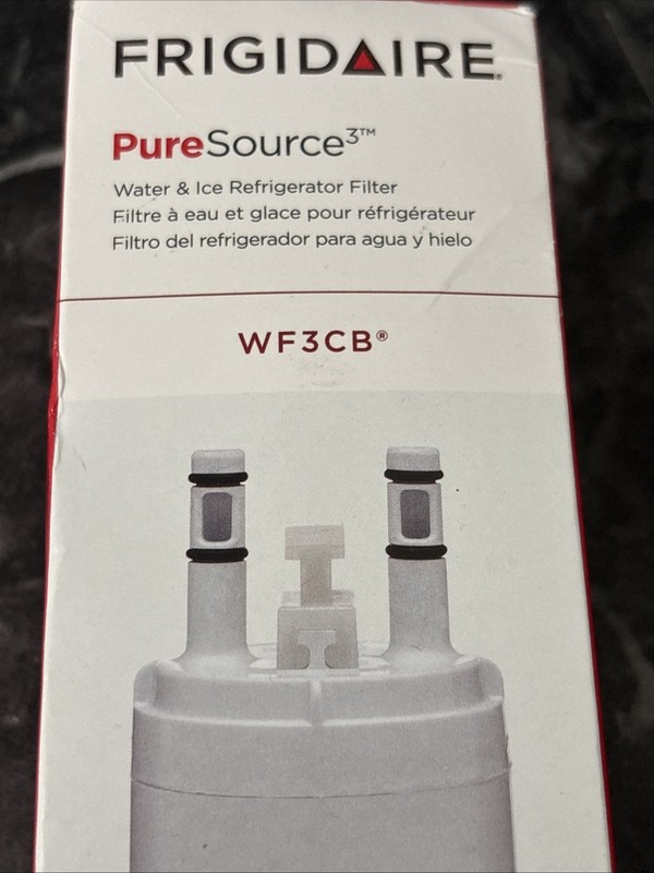Genuine Frigidaire WF3CB Puresource3 Refrigerator Water & Ice Filter US gallery