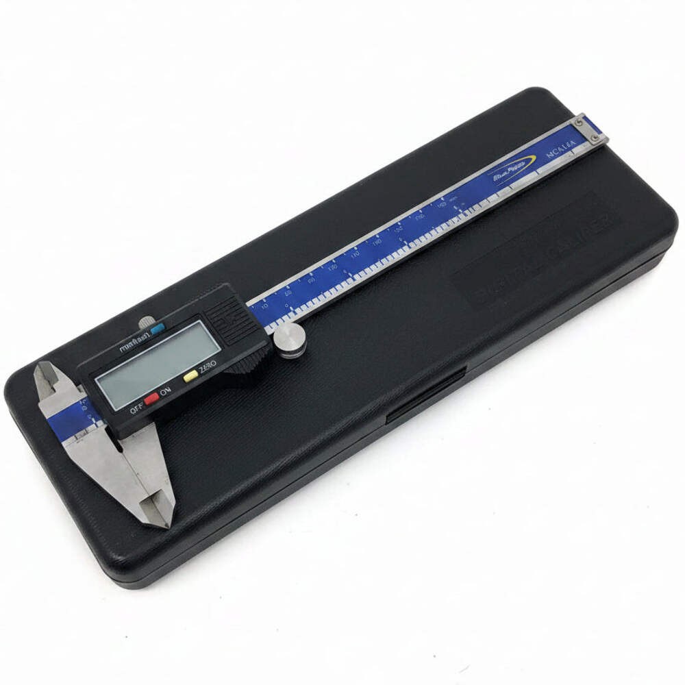 MCAL6A Blue-Point 0-150mm Digital Caliper + Case gallery