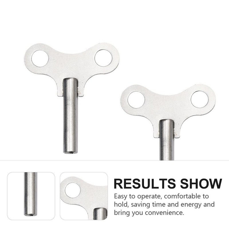 2 Pcs Clock Winding Keys Steel Clock Repair Keys Sturdy Tool Clock Winding Keys gallery