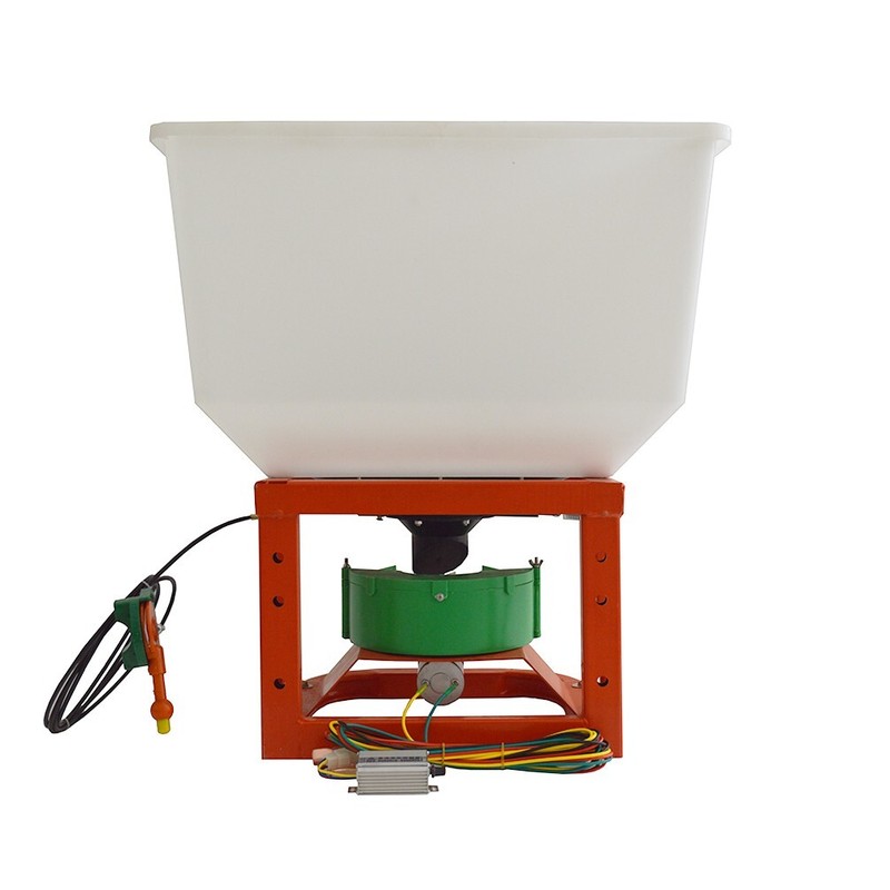 Broadcaster Spreader 265lbs Tractor Seed and Fertilizer Broadcast Spreader gallery