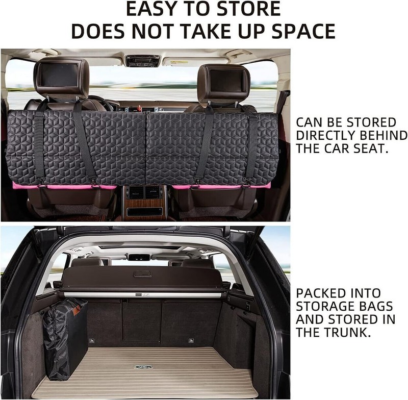 Non-Inflatable Car Mattress Folding Car Bed Mattress for SUV Portable Car Camp gallery