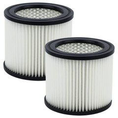 2 Pack Small Cartridge Filter 90398 90399 Type AA for Shop Vac Wet/Dry Vacs