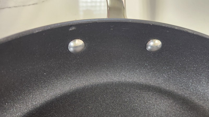THREE All-clad Essentials 12" Non-Stick Fry Pan gallery