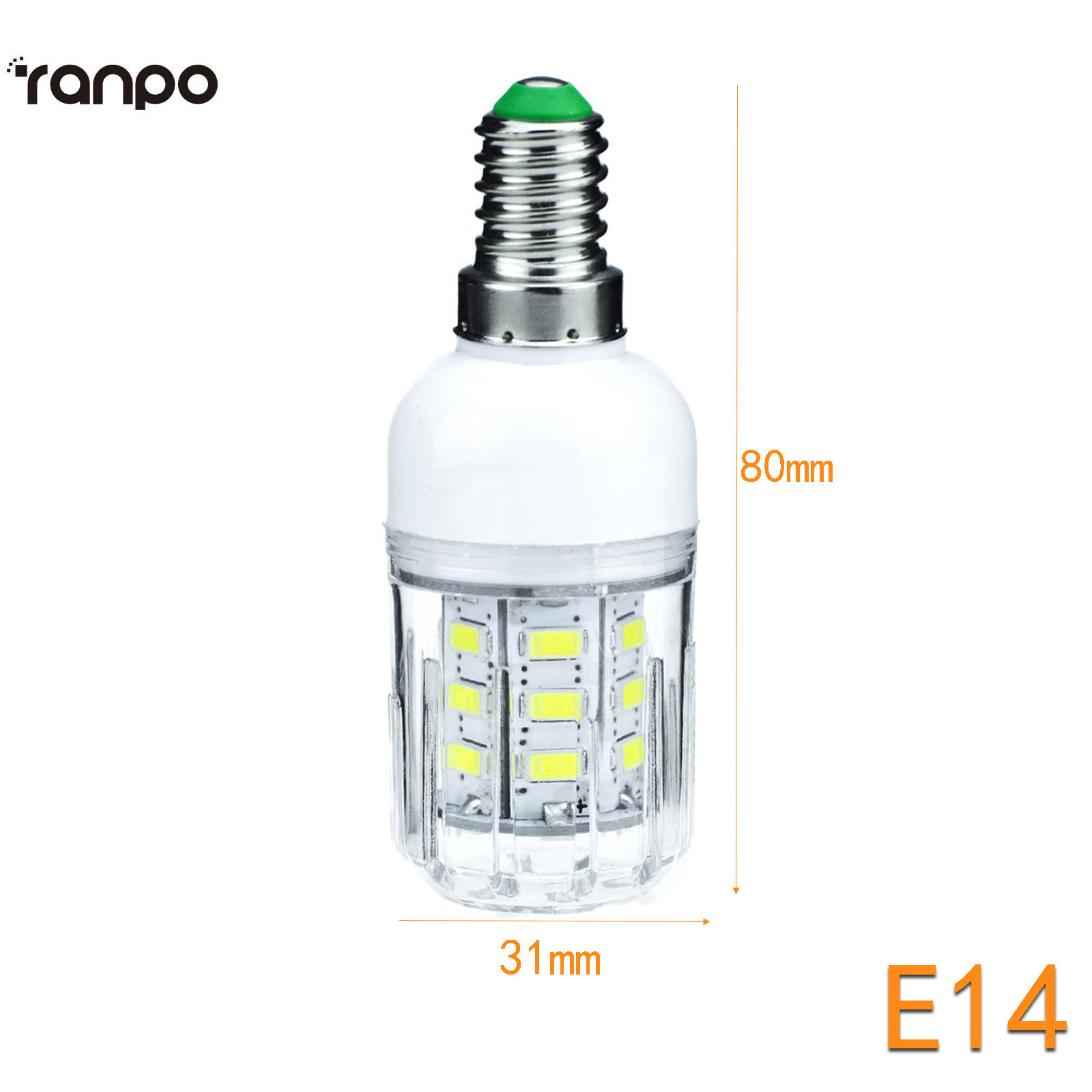 5W E27 E12 E26 E14 LED Corn Light Bulbs 5730 SMD DC 12V 24V Warm Cold White Lamp gallery