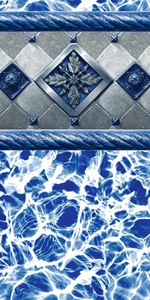 Above/On Ground 16'x32'x52" (6"R) Rectangle Standard Beaded Pool Liner- 1632T6B gallery