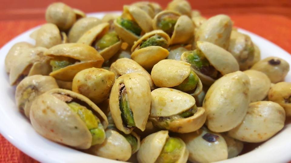 Flavored Gourmet Parmesan Garlic Pistachios gallery