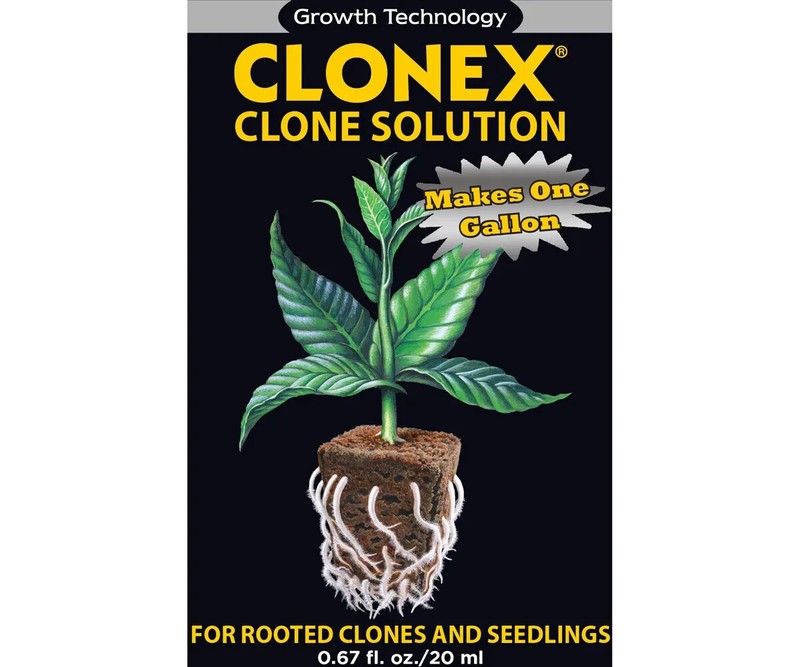 Clonex Clone Solution 20 ml Packet, For Rooted Clones & Seedlings gallery