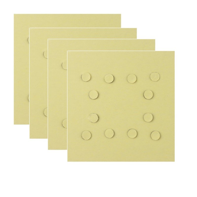Replace Foam Backing Pad 584741-00 fits FS500 Sander 58474100 4 pcs gallery