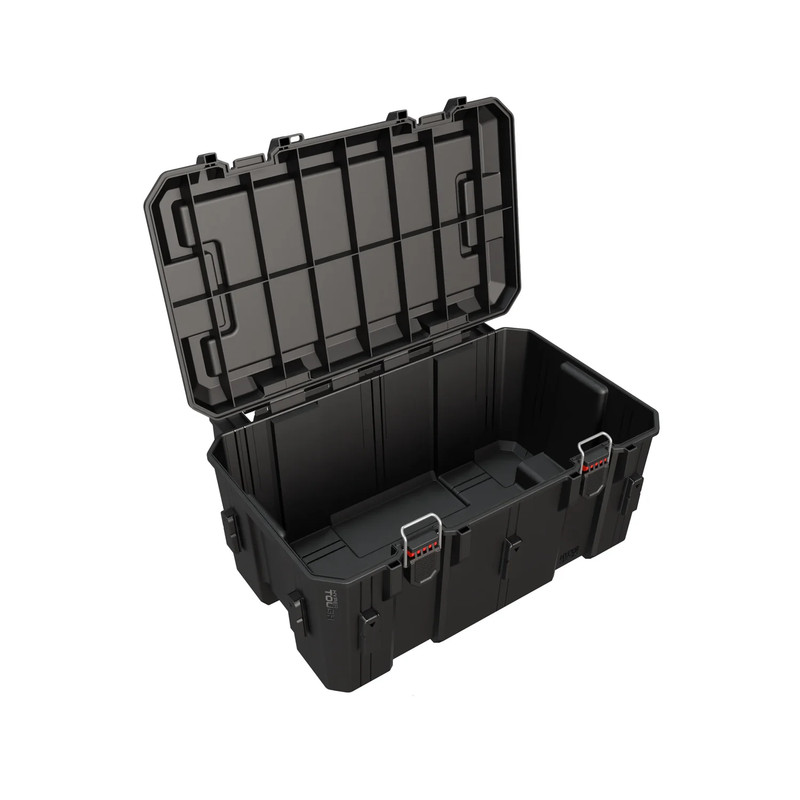 Stackable Storage Bin Container Hand Tool Box Heavy-Duty Organizer Men Gift gallery
