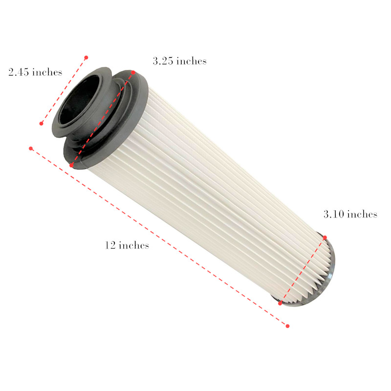 (3 Pack) HEPA Filter for Hoover Bagless WindTunnel Vacuum Cleaner Sweeper Savvy gallery