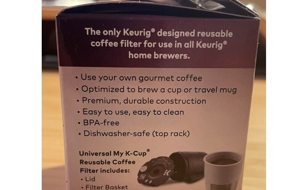 Keurig My K-Cup Universal Reusable Coffee Filter gallery