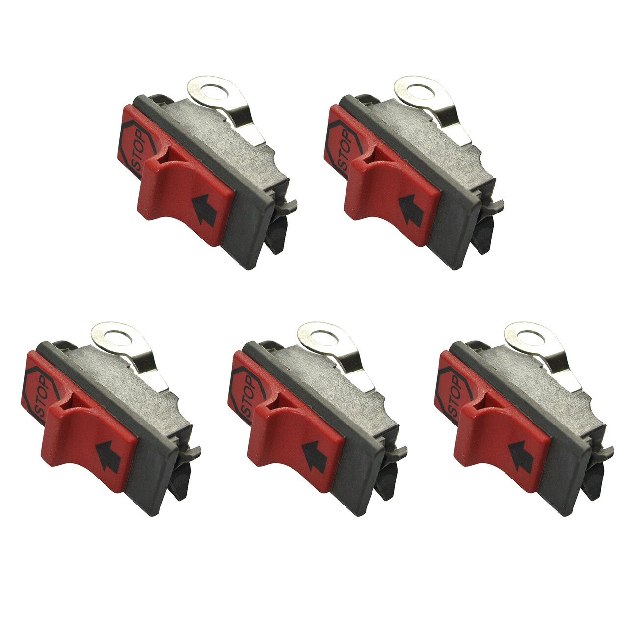 Chainsaw On Off Kill Stop Switch Fits For HUSQVARNA 262 266 268 272 281 288 394 gallery