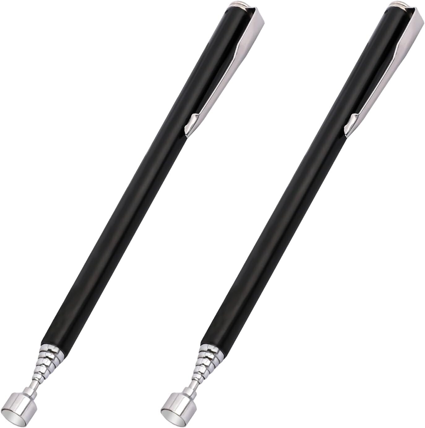 2Pcs Magnetic Telescoping Pick up Tool for Small Metal Tools with Pocket Clip 3 gallery