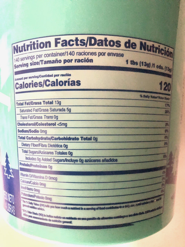 Morrell MANTECA SNOW CAP LARD 64 oz (4 LBS) plastic tub New exp 12/15/2026 gallery