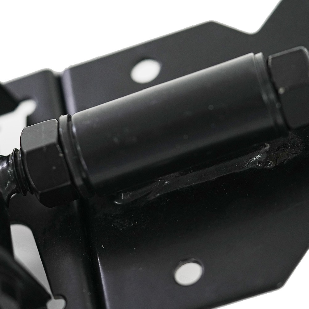 Spring-Actuated Gate Hinges with Adjustable Damping for Controlled Closing gallery